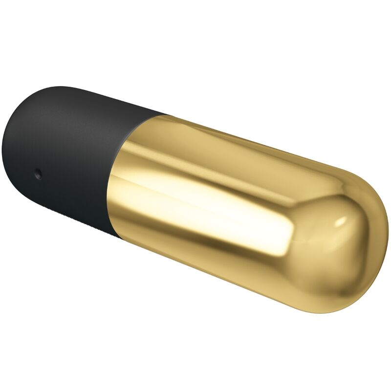PRETTY LOVE - WIEDERAUFLADBARER BULLET VIBRATOR GOLD - Sexotim