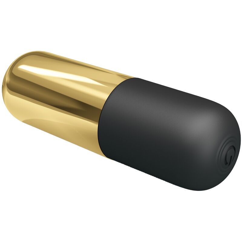 PRETTY LOVE - WIEDERAUFLADBARER BULLET VIBRATOR GOLD - Sexotim