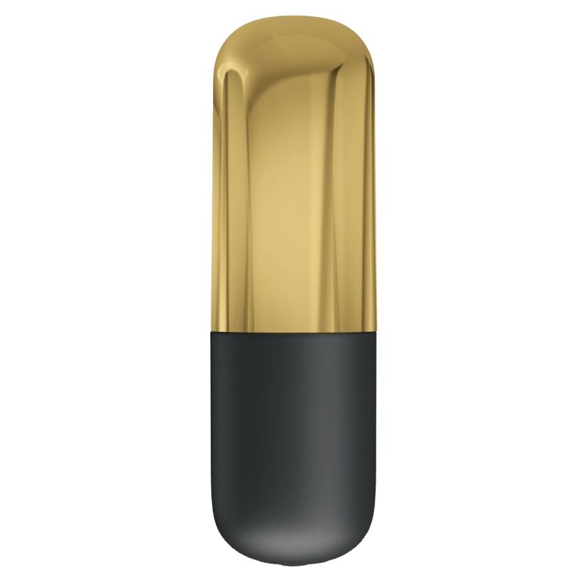 PRETTY LOVE - WIEDERAUFLADBARER BULLET VIBRATOR GOLD - Sexotim