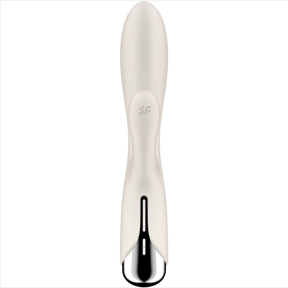 SATISFYER - SPINNING RABBIT 1 STIMULATION DER KLITORIS UND DES ROTEN G-PUNKTS - Sexotim