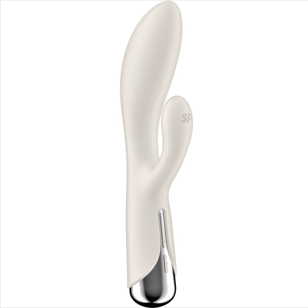 SATISFYER - SPINNING RABBIT 1 STIMULATION DER KLITORIS UND DES ROTEN G-PUNKTS - Sexotim