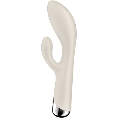 SATISFYER - SPINNING RABBIT 1 STIMULATION DER KLITORIS UND DES ROTEN G-PUNKTS - Sexotim