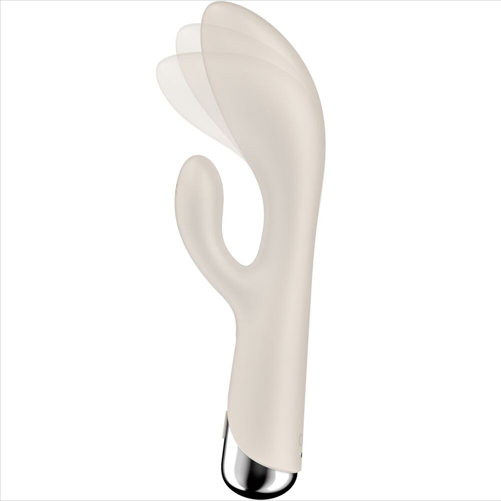 SATISFYER - SPINNING RABBIT 1 STIMULATION DER KLITORIS UND DES ROTEN G-PUNKTS - Sexotim