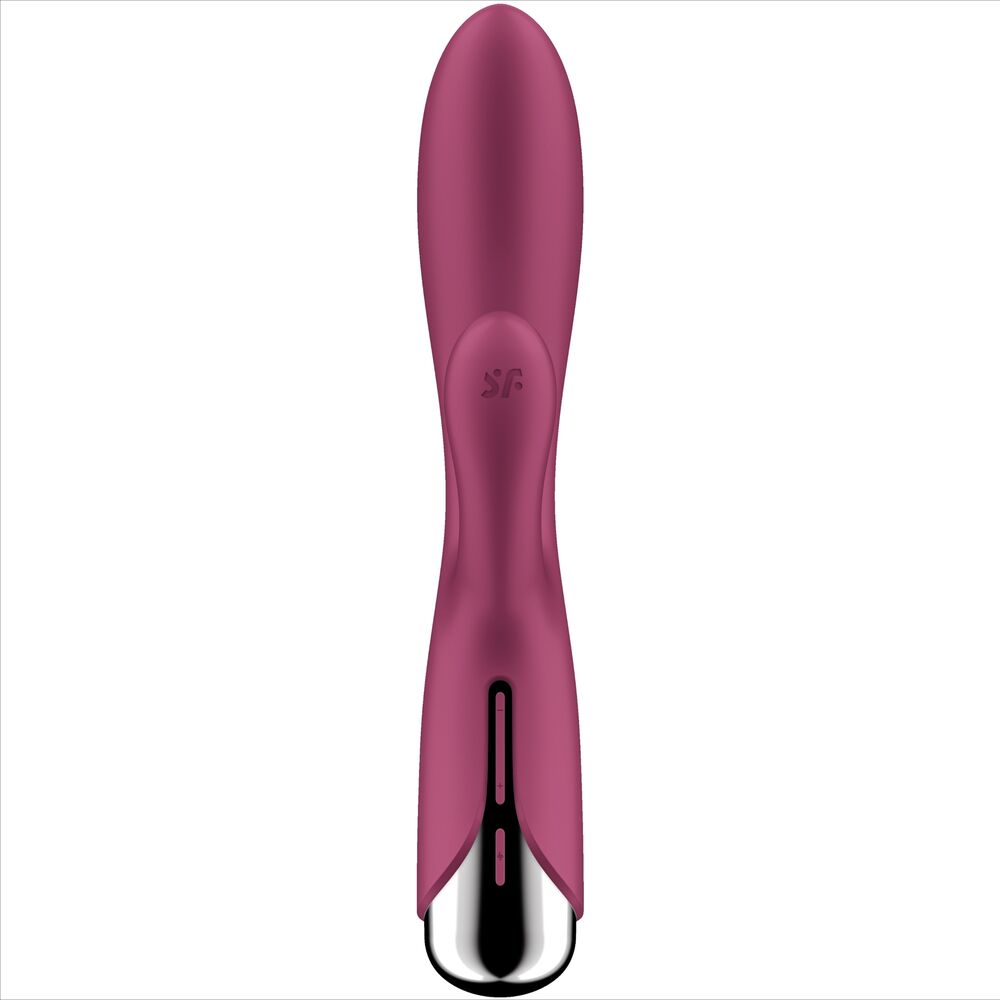 SATISFYER - SPINNING RABBIT 1 STIMULATION DER KLITORIS UND DES ROTEN G-PUNKTS - Sexotim