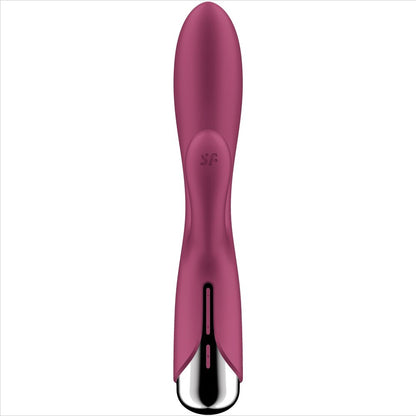 SATISFYER - SPINNING RABBIT 1 STIMULATION DER KLITORIS UND DES ROTEN G-PUNKTS - Sexotim