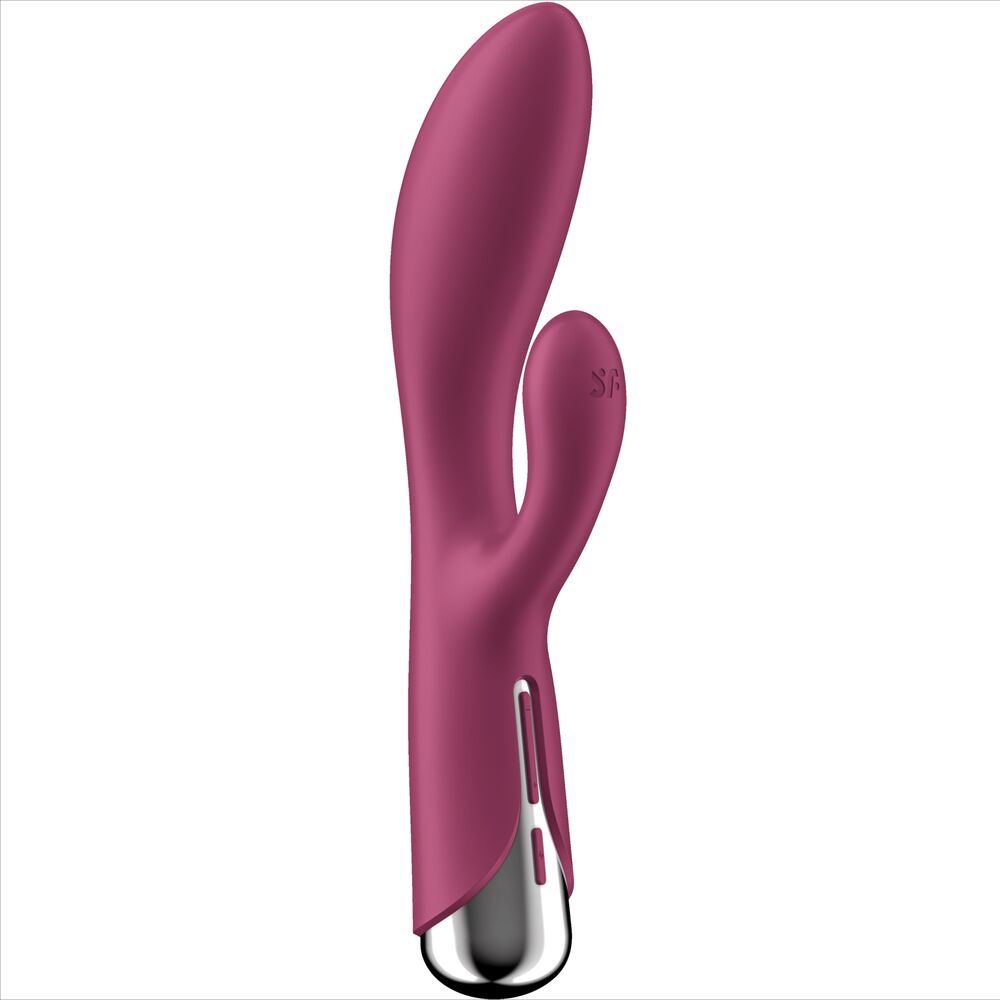SATISFYER - SPINNING RABBIT STIMULATION DER KLITORIS UND DES G-PUNKTS - Sexotim