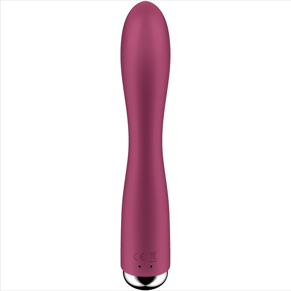 SATISFYER - SPINNING RABBIT 1 STIMULATION DER KLITORIS UND DES ROTEN G-PUNKTS - Sexotim