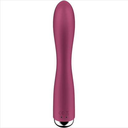 SATISFYER - SPINNING RABBIT 1 STIMULATION DER KLITORIS UND DES ROTEN G-PUNKTS - Sexotim