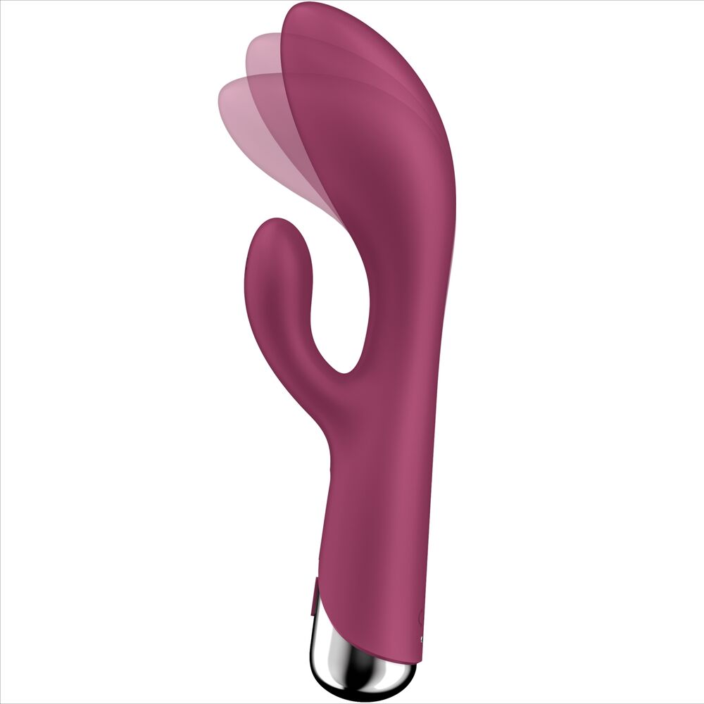 SATISFYER - SPINNING RABBIT STIMULATION DER KLITORIS UND DES G-PUNKTS - Sexotim