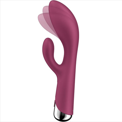 SATISFYER - SPINNING RABBIT STIMULATION DER KLITORIS UND DES G-PUNKTS - Sexotim