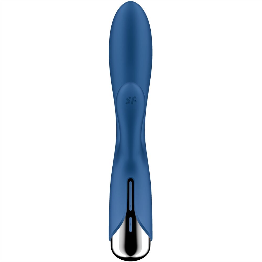 SATISFYER - SPINNING RABBIT 1 STIMULATION DER KLITORIS UND DES ROTEN G-PUNKTS - Sexotim