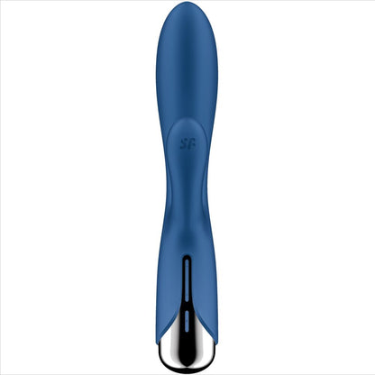 SATISFYER - SPINNING RABBIT 1 STIMULATION DER KLITORIS UND DES ROTEN G-PUNKTS - Sexotim