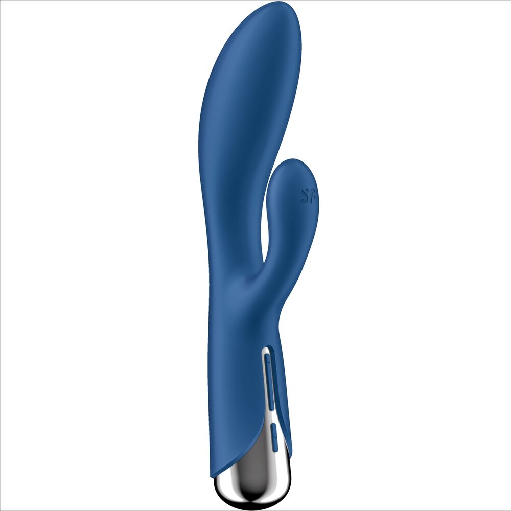 SATISFYER - SPINNING RABBIT 1 STIMULATION DER KLITORIS UND DES ROTEN G-PUNKTS - Sexotim