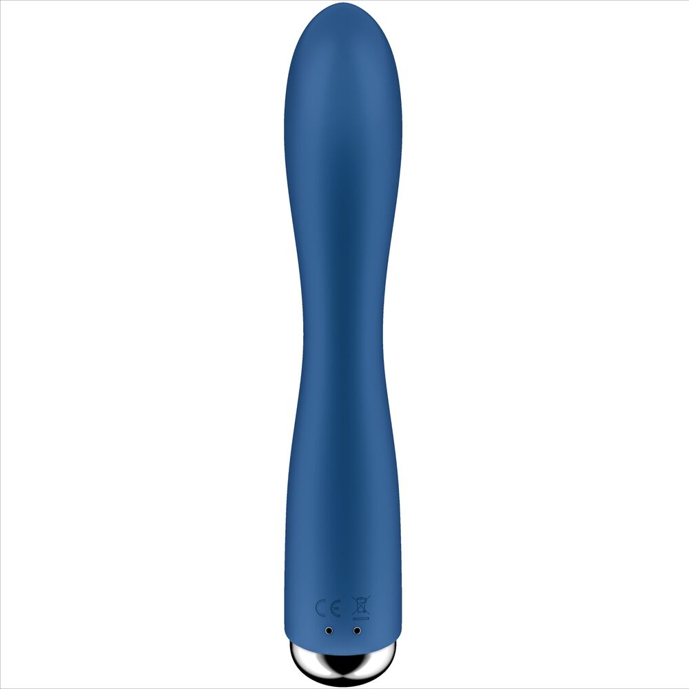 SATISFYER - SPINNING RABBIT 1 STIMULATION DER KLITORIS UND DES ROTEN G-PUNKTS - Sexotim