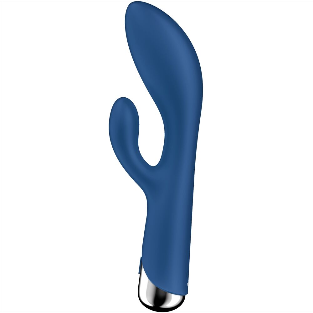 SATISFYER - SPINNING RABBIT 1 STIMULATION DER KLITORIS UND DES ROTEN G-PUNKTS - Sexotim