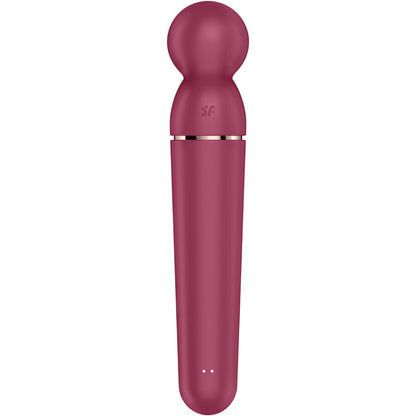 SATISFYER - PLANET WAND-ER VIBRATOR MASSAGER BERRY - Sexotim