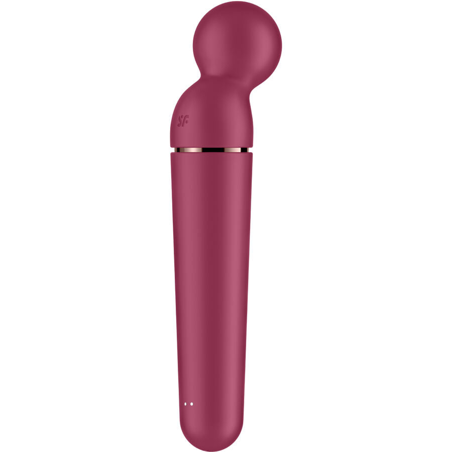 SATISFYER - PLANET WAND-ER VIBRATOR MASSAGER BERRY - Sexotim