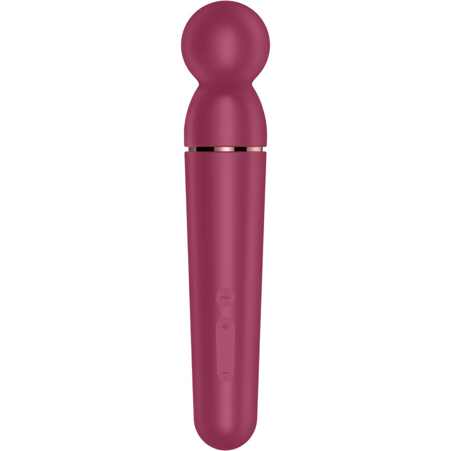 SATISFYER - PLANET WAND-ER VIBRATOR MASSAGER BERRY - Sexotim