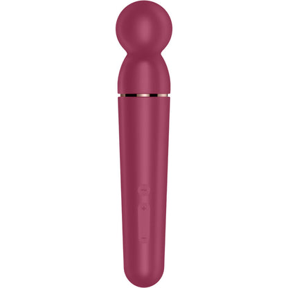 SATISFYER - PLANET WAND-ER VIBRATOR MASSAGER BERRY - Sexotim