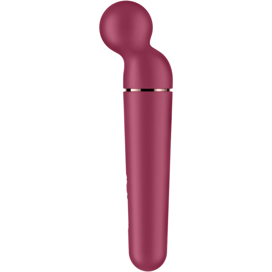 SATISFYER - PLANET WAND-ER VIBRATOR MASSAGER BERRY - Sexotim