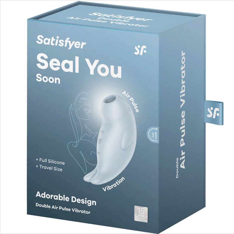 SATISFYER - SEAL YOU SOON CLITORIS SUCKER - Sexotim