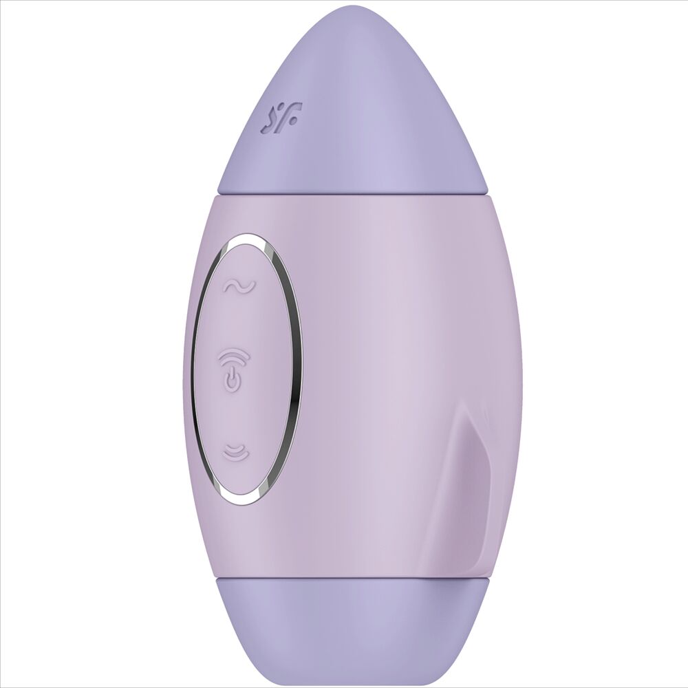 SATISFYER - MISSION CONTROL FLIEDER KLEINER DOPPELIMPULS VIBRATOR - Sexotim