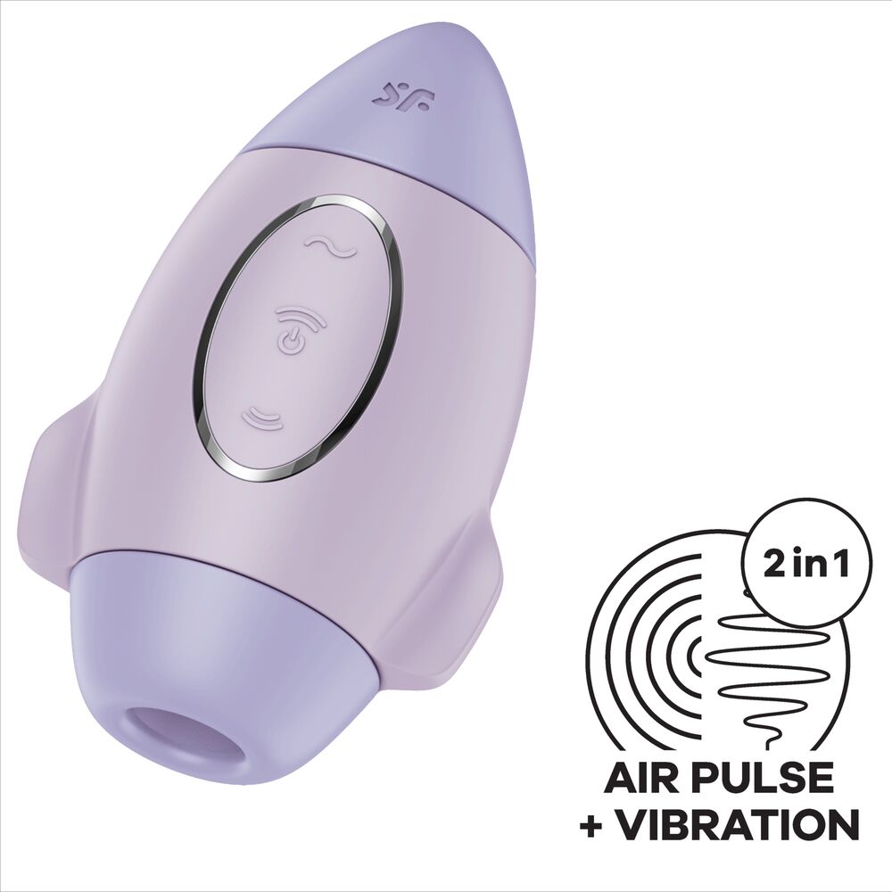 SATISFYER - MISSION CONTROL FLIEDER KLEINER DOPPELIMPULS VIBRATOR - Sexotim