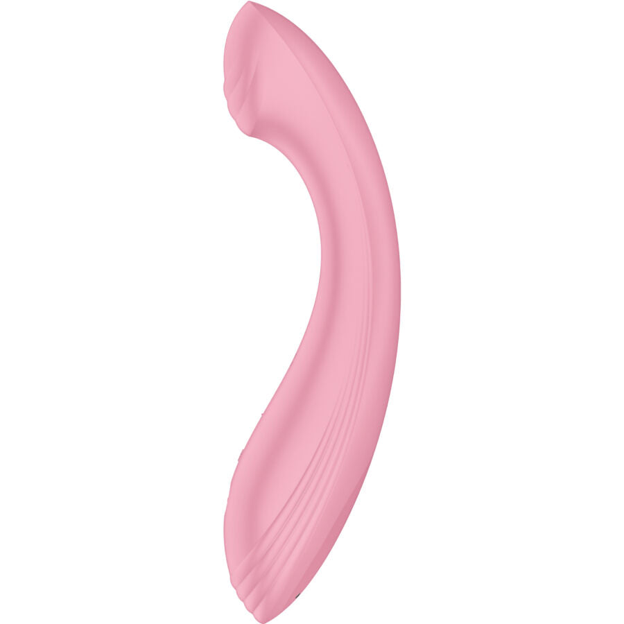 SATISFYER - G-FORCE VIBRATOR STIMULATOR G-SPOT ROSA / BEIGE / VIOLETT - Sexotim