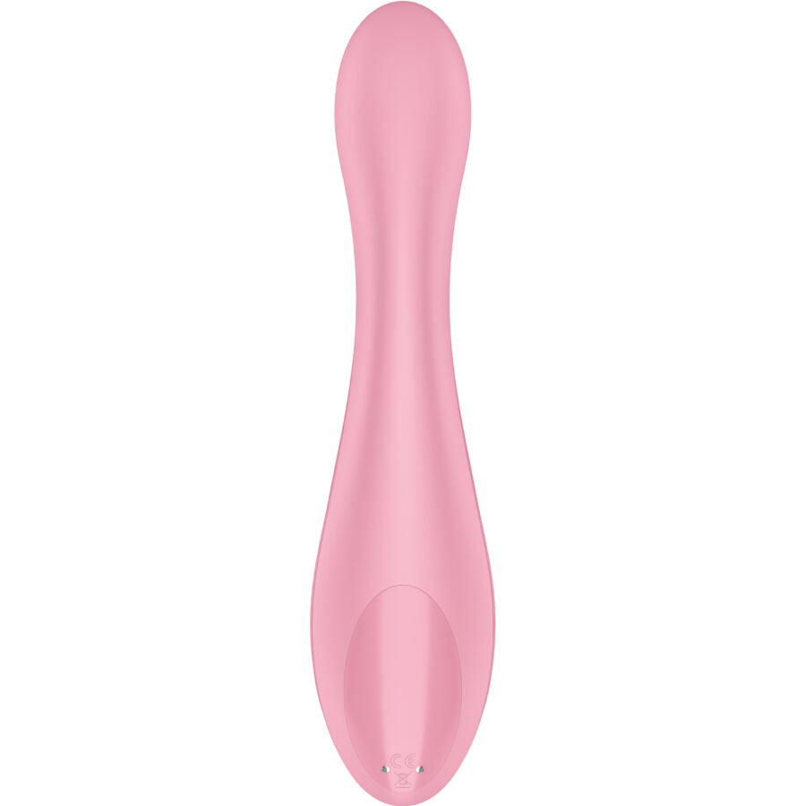 SATISFYER - G-FORCE VIBRATOR STIMULATOR G-SPOT ROSA / BEIGE / VIOLETT - Sexotim
