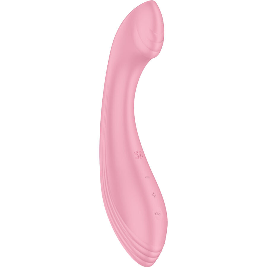 SATISFYER - G-FORCE VIBRATOR STIMULATOR G-SPOT ROSA / BEIGE / VIOLETT - Sexotim
