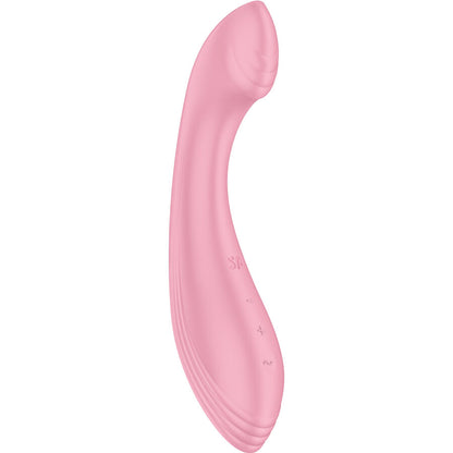 SATISFYER - G-FORCE VIBRATOR STIMULATOR G-SPOT ROSA / BEIGE / VIOLETT - Sexotim