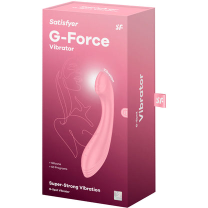 SATISFYER - G-FORCE VIBRATOR STIMULATOR G-SPOT ROSA / BEIGE / VIOLETT - Sexotim