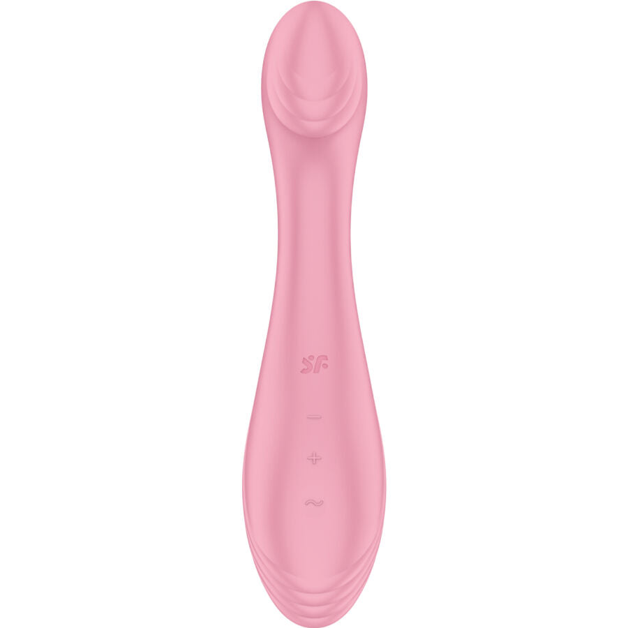 SATISFYER - G-FORCE VIBRATOR STIMULATOR G-SPOT ROSA / BEIGE / VIOLETT - Sexotim