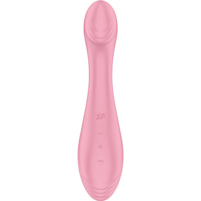 SATISFYER - G-FORCE VIBRATOR STIMULATOR G-SPOT ROSA / BEIGE / VIOLETT - Sexotim