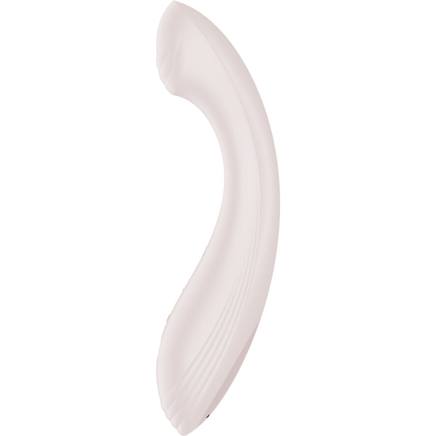 SATISFYER - G-FORCE VIBRATOR STIMULATOR G-SPOT ROSA / BEIGE / VIOLETT - Sexotim