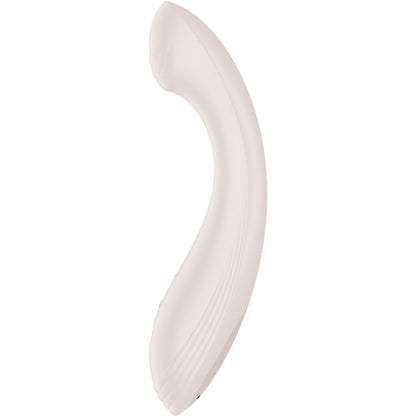 SATISFYER - G-FORCE VIBRATOR STIMULATOR G-SPOT ROSA / BEIGE / VIOLETT - Sexotim