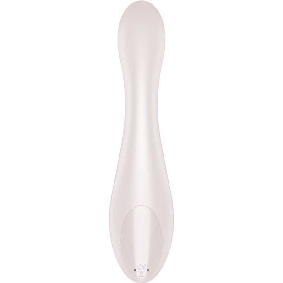 SATISFYER - G-FORCE VIBRATOR STIMULATOR G-SPOT ROSA / BEIGE / VIOLETT - Sexotim