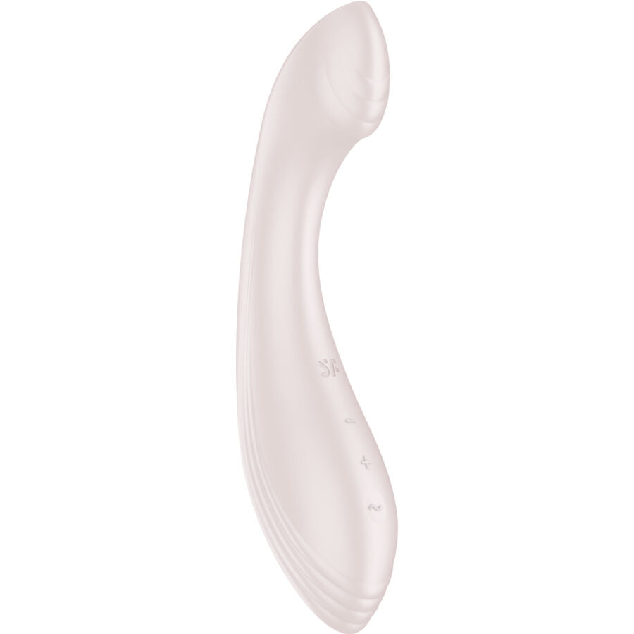 SATISFYER - G-FORCE VIBRATOR STIMULATOR G-SPOT ROSA / BEIGE / VIOLETT - Sexotim