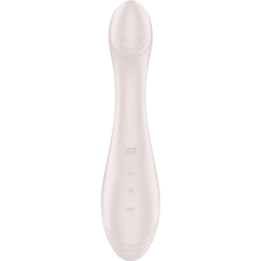 SATISFYER - G-FORCE VIBRATOR STIMULATOR G-SPOT ROSA / BEIGE / VIOLETT - Sexotim