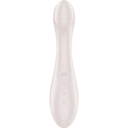 SATISFYER - G-FORCE VIBRATOR STIMULATOR G-SPOT ROSA / BEIGE / VIOLETT - Sexotim