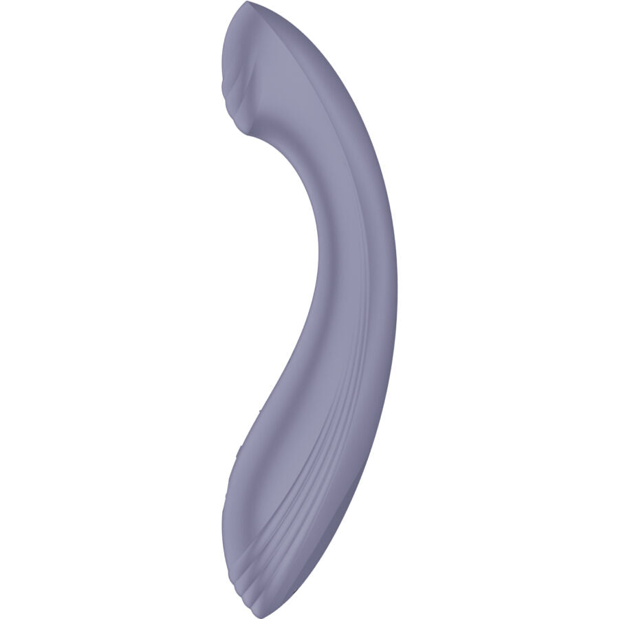 SATISFYER - G-FORCE VIBRATOR STIMULATOR G-SPOT ROSA / BEIGE / VIOLETT - Sexotim