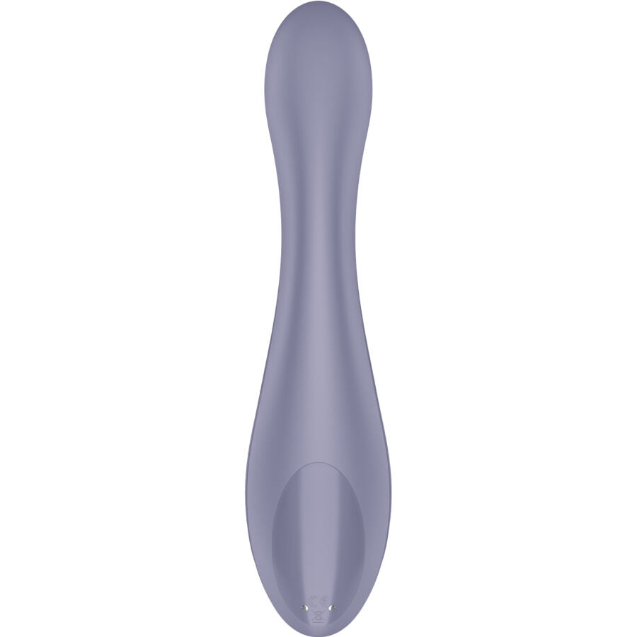 SATISFYER - G-FORCE VIBRATOR STIMULATOR G-SPOT ROSA / BEIGE / VIOLETT - Sexotim