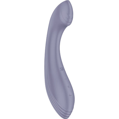 SATISFYER - G-FORCE VIBRATOR STIMULATOR G-SPOT ROSA / BEIGE / VIOLETT - Sexotim