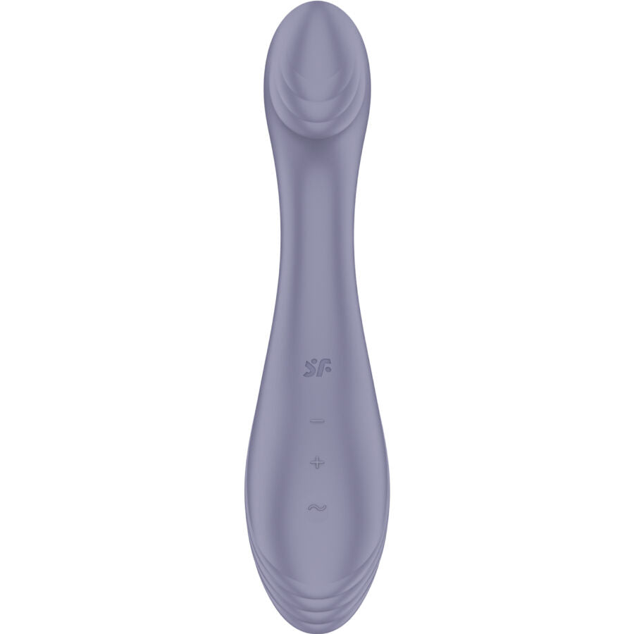 SATISFYER - G-FORCE VIBRATOR STIMULATOR G-SPOT ROSA / BEIGE / VIOLETT - Sexotim