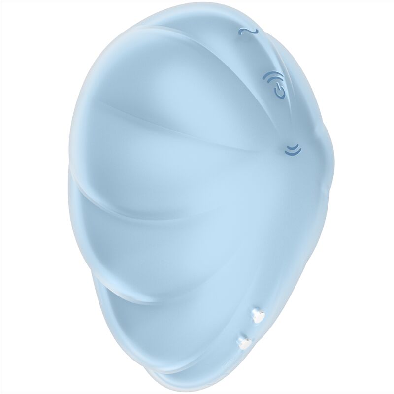SATISFYER - CLOUD DANCER AIR PULSE VIBRATOR ROT / GRÜN / BLAU - Sexotim