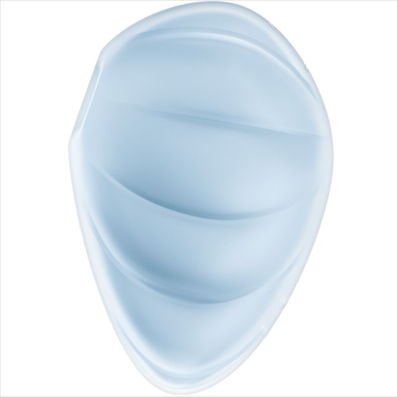 SATISFYER - CLOUD DANCER AIR PULSE VIBRATOR ROT / GRÜN / BLAU - Sexotim