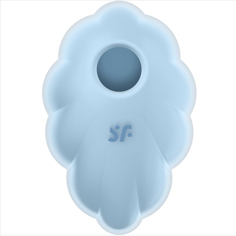 SATISFYER - CLOUD DANCER AIR PULSE VIBRATOR ROT / GRÜN / BLAU - Sexotim