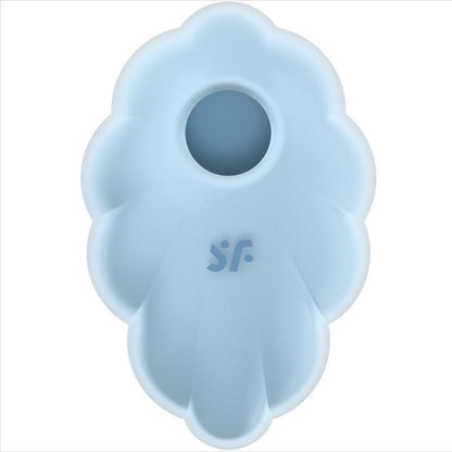 SATISFYER - CLOUD DANCER AIR PULSE VIBRATOR ROT / GRÜN / BLAU - Sexotim