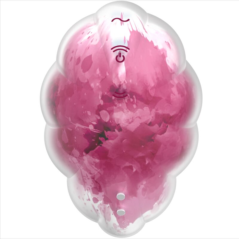 SATISFYER - CLOUD DANCER AIR PULSE VIBRATOR ROT / GRÜN / BLAU - Sexotim