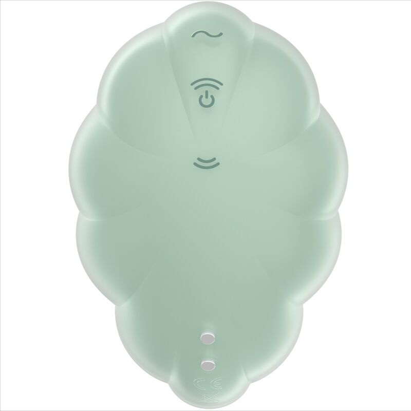 SATISFYER - CLOUD DANCER AIR PULSE VIBRATOR ROT / GRÜN / BLAU - Sexotim
